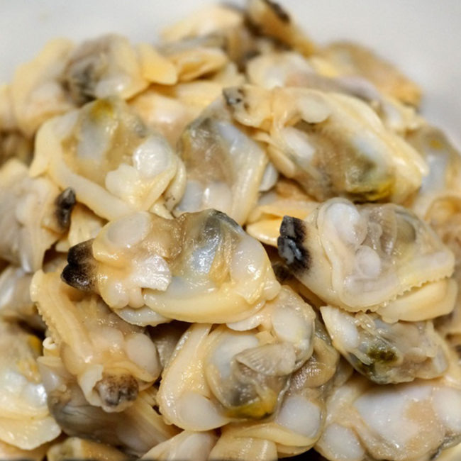 Clam meat from Sunrise Food Trading