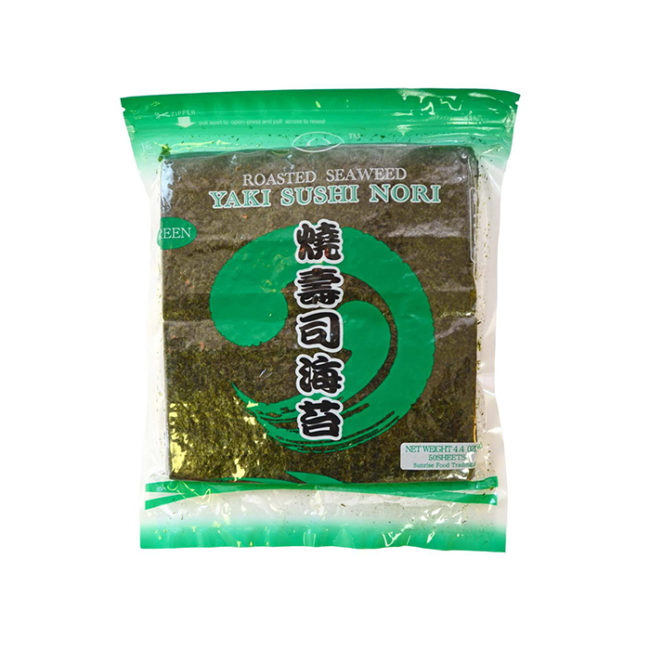 Sushi Nori Green from Sunrise Food Trading
