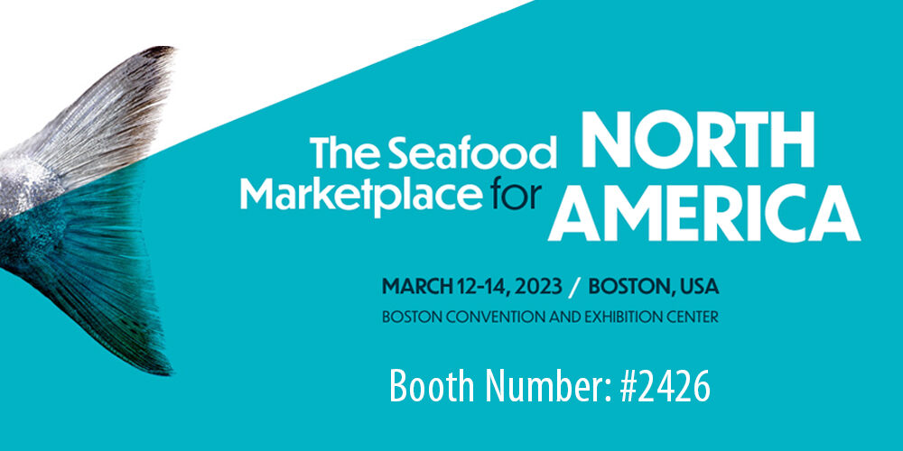 2023 International Boston Seafood Show. Frozen Seafood and Sushi